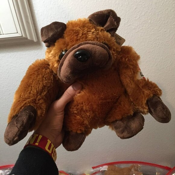 Kisses Valentines Dog Plush - Picture 1 of 10